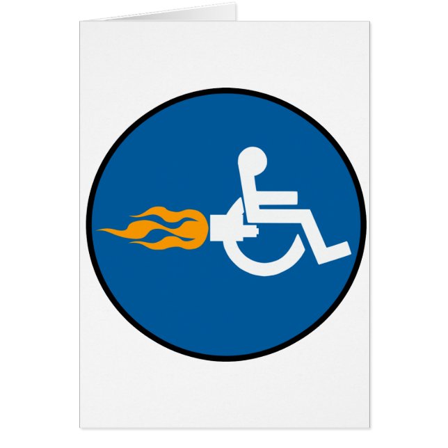 Fauteuil roulant à jet (Devant)