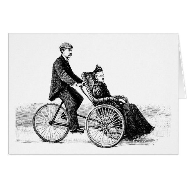 Fauteuil roulant de bicyclette - bicyclettes (Devant Horizontal)