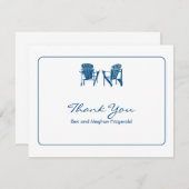 Fauteuils Adirondack Merci (Devant / Derrière)