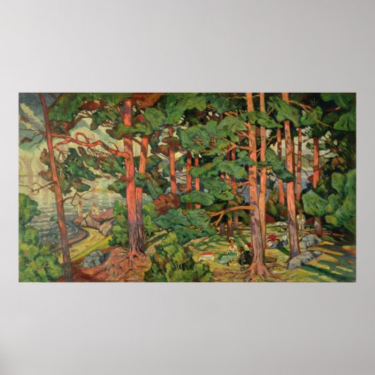 Fauve Landscape, 1910 Poster (Voorkant)