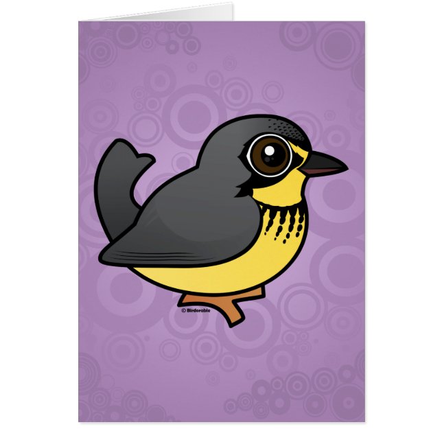 Fauvette de Birdorable Canada (Devant)