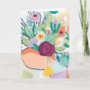 Fauvist Floral II Kaart