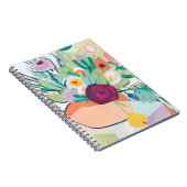 Fauvist Floral II Notitieboek (Rechterzijde)