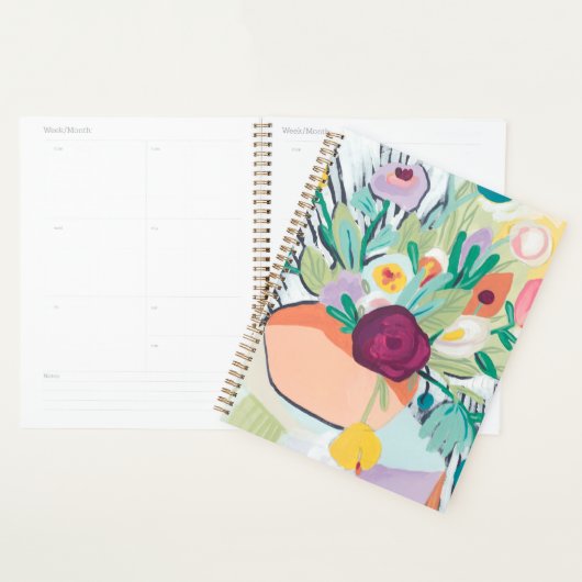 Fauvist Floral II Planner (Display)