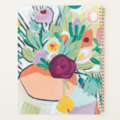 Fauvist Floral II Planner (Achterkant)