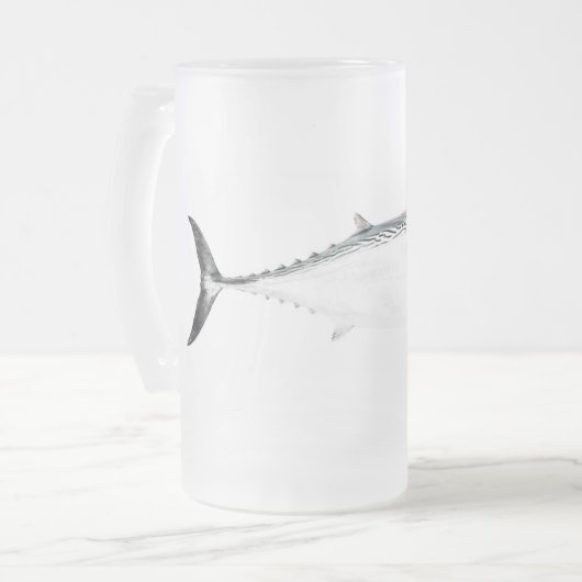 Faux Albacore Montauk 16 oz Mug congelé (Devant gauche)
