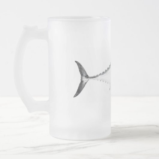 Faux Albacore Montauk 16 oz Mug congelé (Gauche)