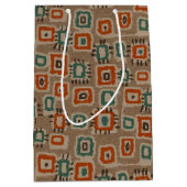 Faux Ancien Tissu Patches Art Cadeau Sac (Devant)