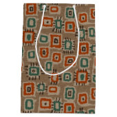 Faux Ancien Tissu Patches Art Cadeau Sac (Dos)