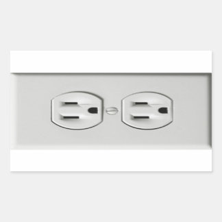 Faux autocollant de polisson de débouché