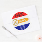 FAUX autocollants de nouvelles (Enveloppe)