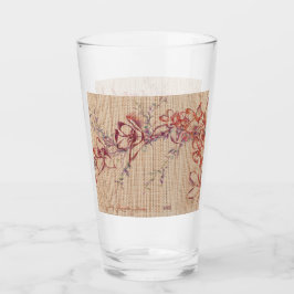 Faux Bamboe Originele Art Glas Tumbler