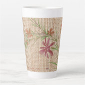 Faux Bamboo Art Original Latt Mug (Devant)