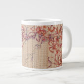 Faux Bamboo Art original Mug géant (Devant droit)