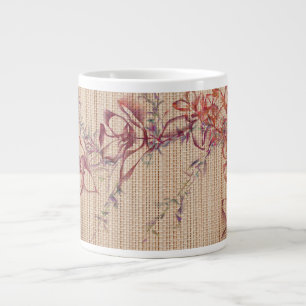 Faux Bamboo Art original Mug géant