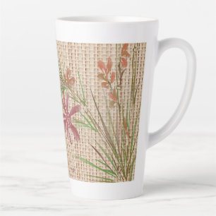 Faux Bamboo Originele Art Latt Mok