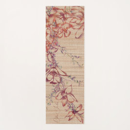 Faux Bamboo Originele Kunst Yoga Mat