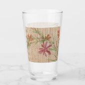 Faux Bambou Mat Verre d'Art original (Devant)