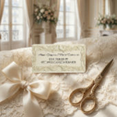 Faux Bas-Relief  Wedding Return Address Labels