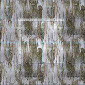 Faux Birch Tree Bark Texture Kijk Pattern Stof (Delen)