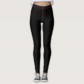 Faux Black Jeans Leggings Design moderne (Devant)