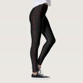 Faux Black Jeans Leggings Design moderne (Droite)