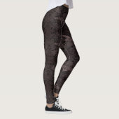 Faux Black Lace Leggings Unique (Droite)