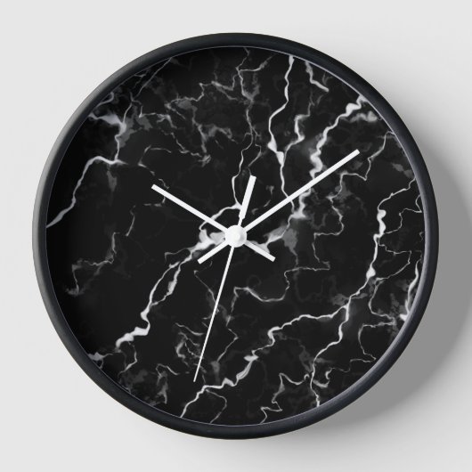 Faux Black Marble Texture Kijk uit (Voorkant)