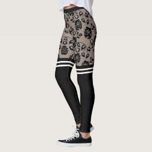 Faux Black Rozen Lace Fishnet Legging Otk Socks