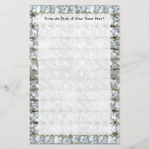 Faux Bling Briefpapier