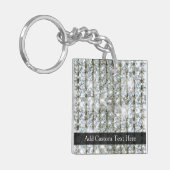 Faux Bling Sleutelhanger (Voorkant Links)