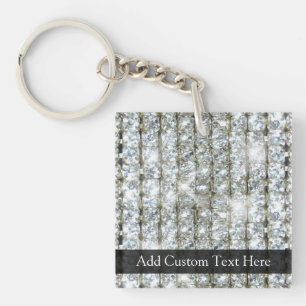 Faux Bling Sleutelhanger