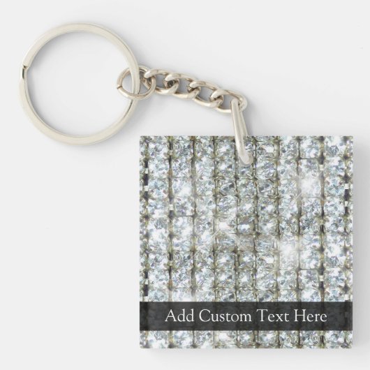 Faux Bling Sleutelhanger (Voorkant)