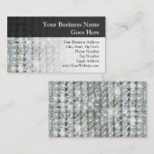 Faux Bling Visitekaartje (Voorkant / Achterkant)