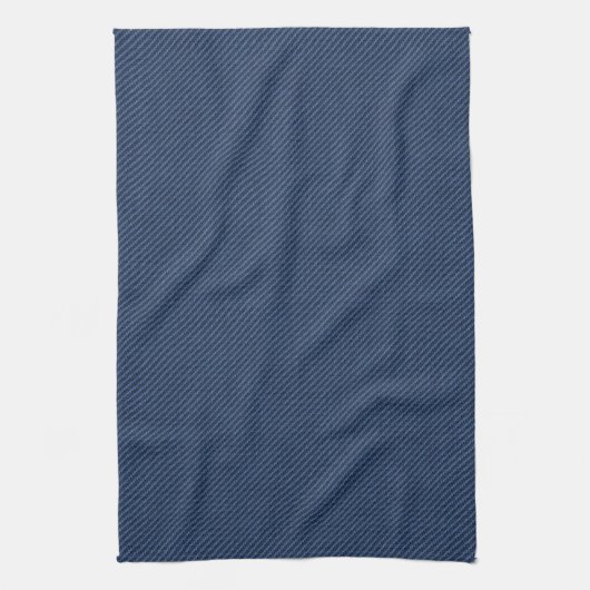 Faux Blue Jeans Serviette de cuisine (Vertical)