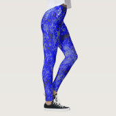 Faux Blue Marbling Leggings (Rechts)
