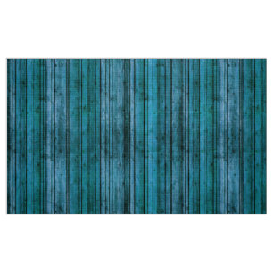 Faux Blue Rustig Hood Stof