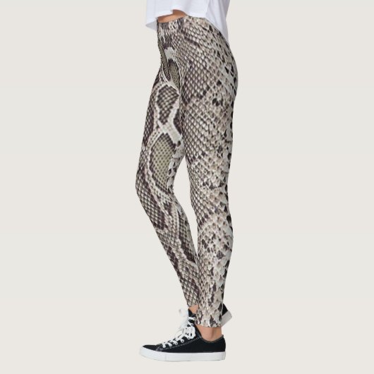 Faux Boa Constrictor Snake Skin Leggings (Links)