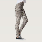 Faux Boa Constrictor Snake Skin Leggings (Rechts)