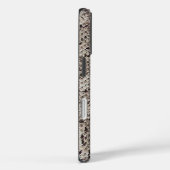 Faux Boa Constrictor Snakeskin Case-Mate iPhone Case (Achterkant / Rechts)