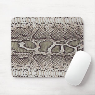 Faux Boa Constrictor Snakeskin Muismat