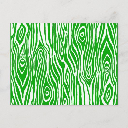 Faux Bois Briefkaart (Voorkant)