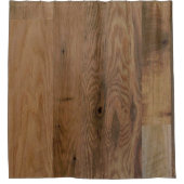 Faux Bois Planiers Douche Rideau (Devant)