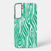 Faux Bois Samsung Galaxy Hoesje (Achterkant)