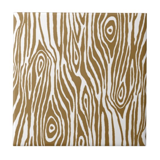 Faux Bois Tegeltje (Voorkant)