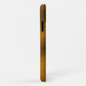 Faux Bronze Achtergrond Case-Mate iPhone Case (Achterkant/rechts)
