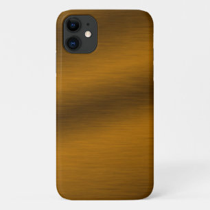 Faux Bronze Achtergrond iPhone 11 Hoesje