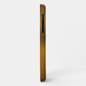 Faux Bronze Achtergrond Case-Mate iPhone Case (Achterkant/links)