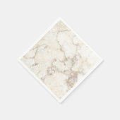 Faux Brown Marble Servet (Hoek)