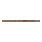 Faux Brown Wood Ribbon Lint (Voorkant)